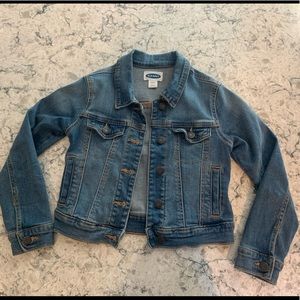 Girls Jean Jacket
